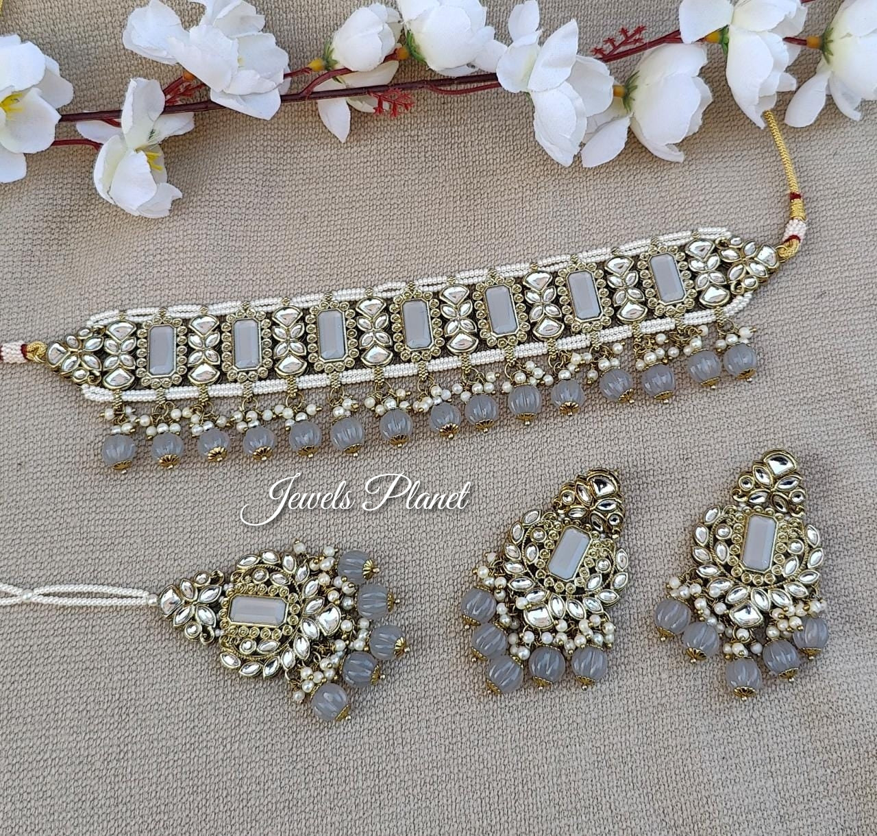 Shehnaz Choker Set