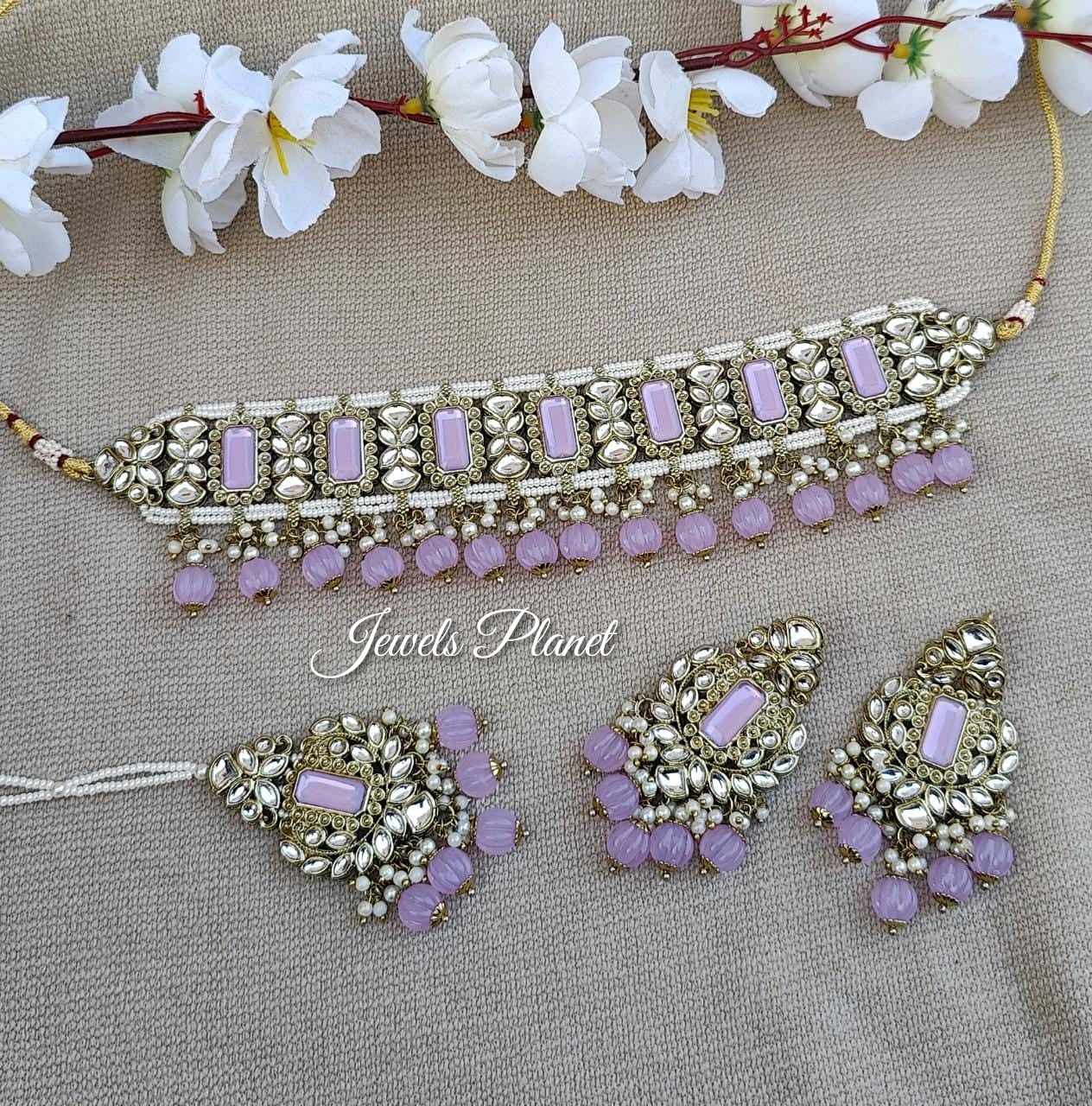 Shehnaz Choker Set