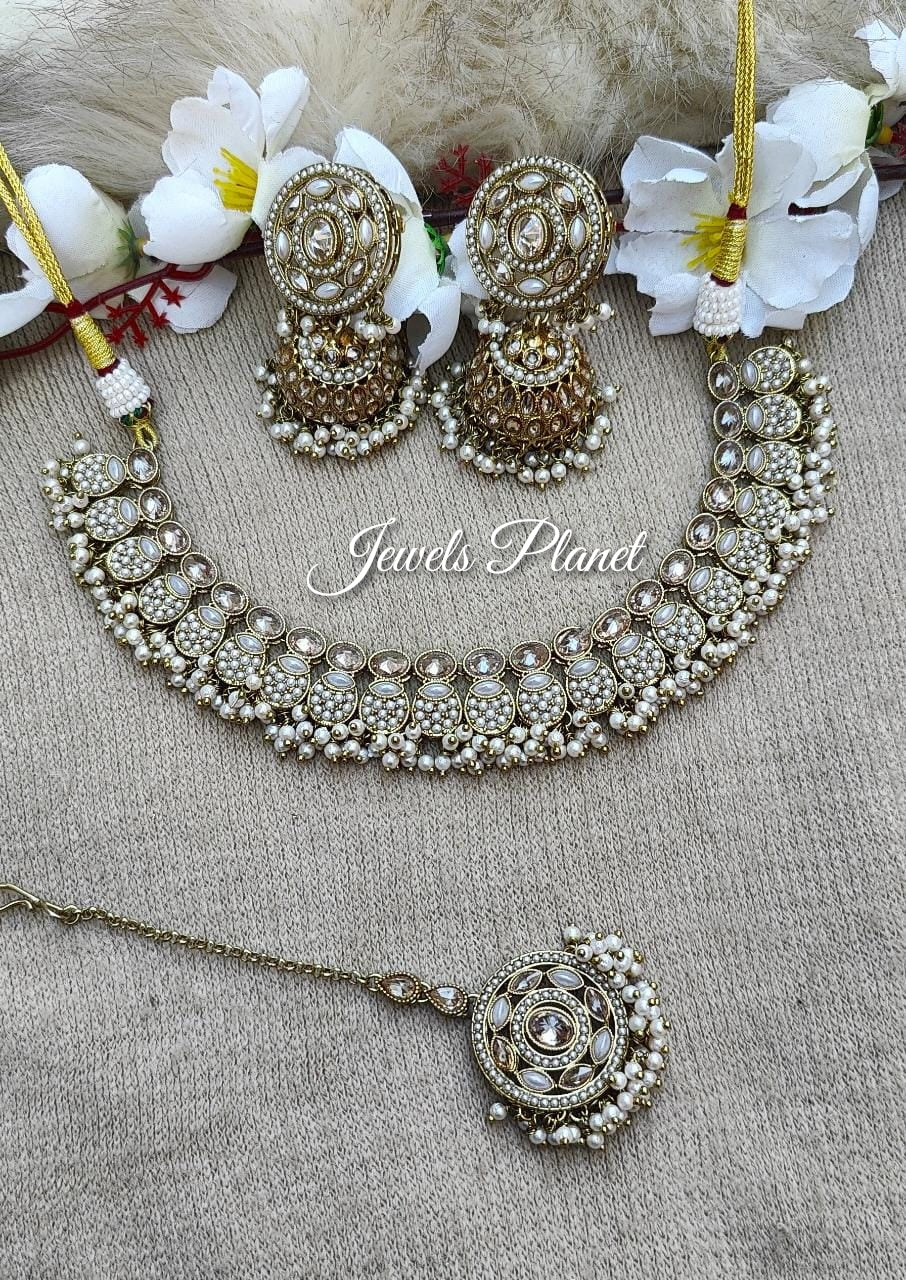 Dahlia Necklace Set