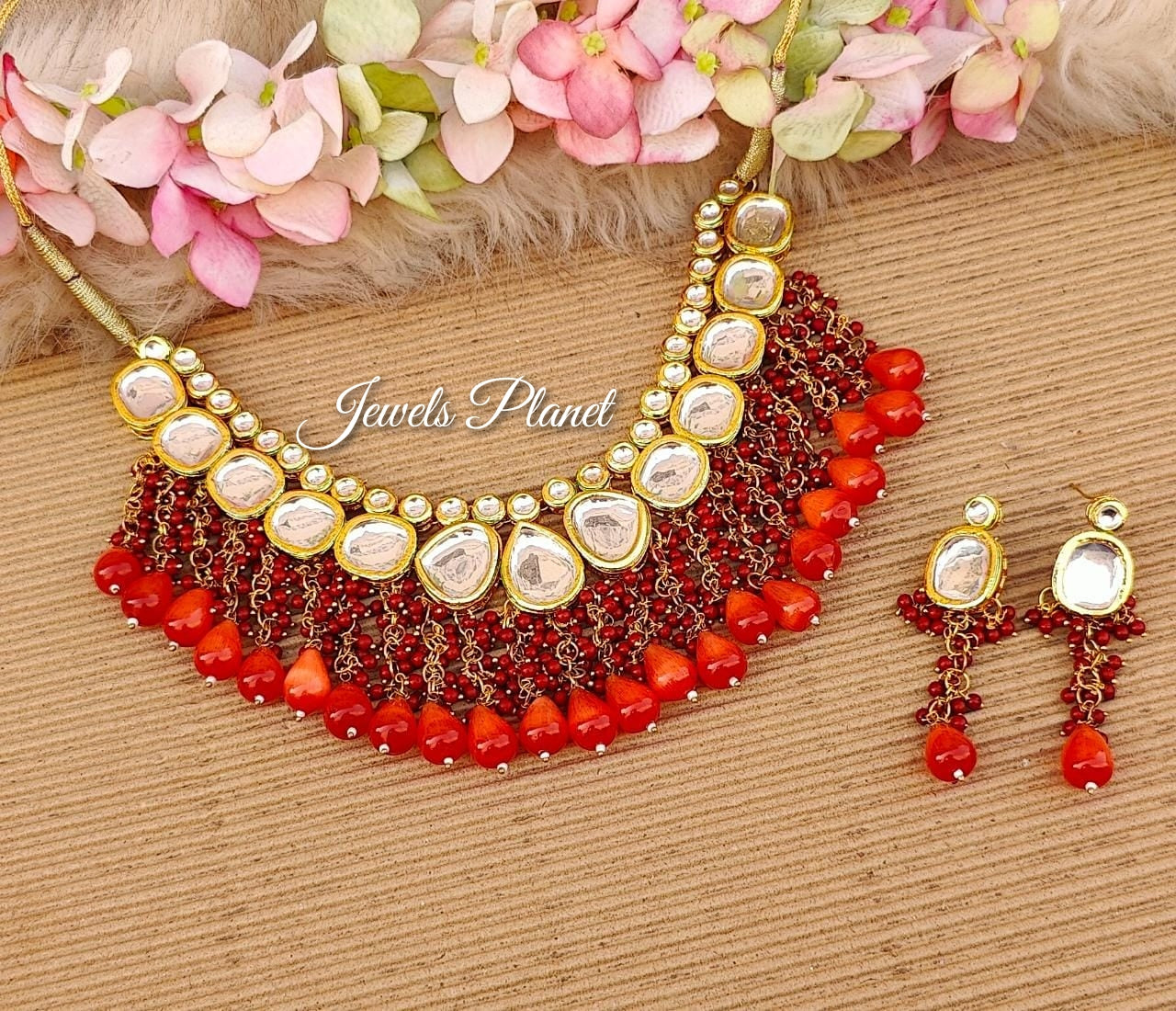 Pavani Kundan Set