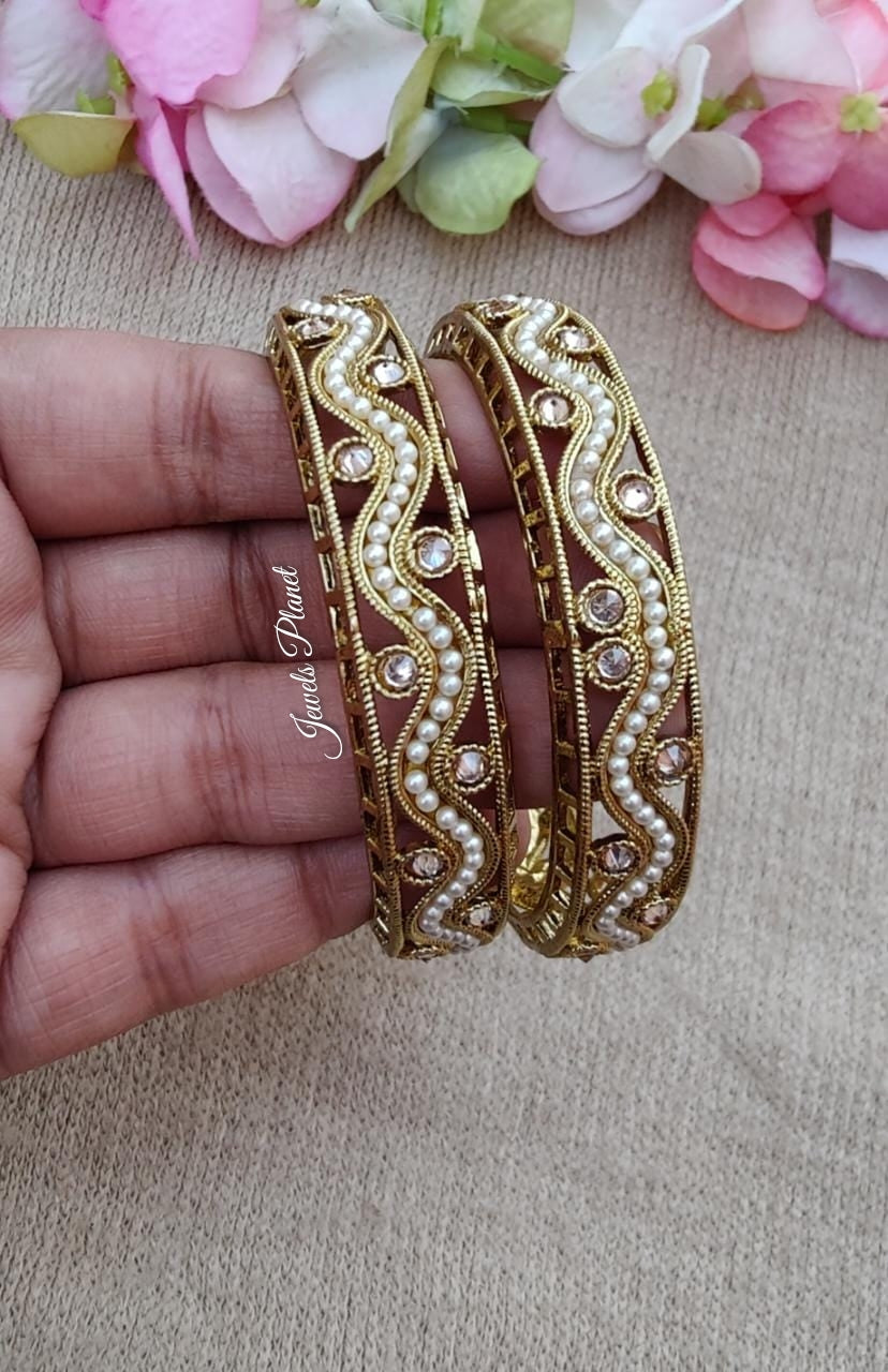 Suhani Polki Bangles