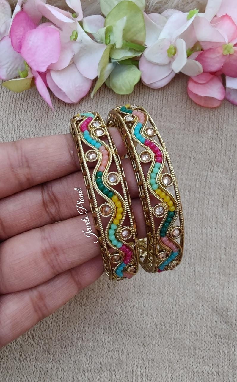 Suhani Polki Bangles