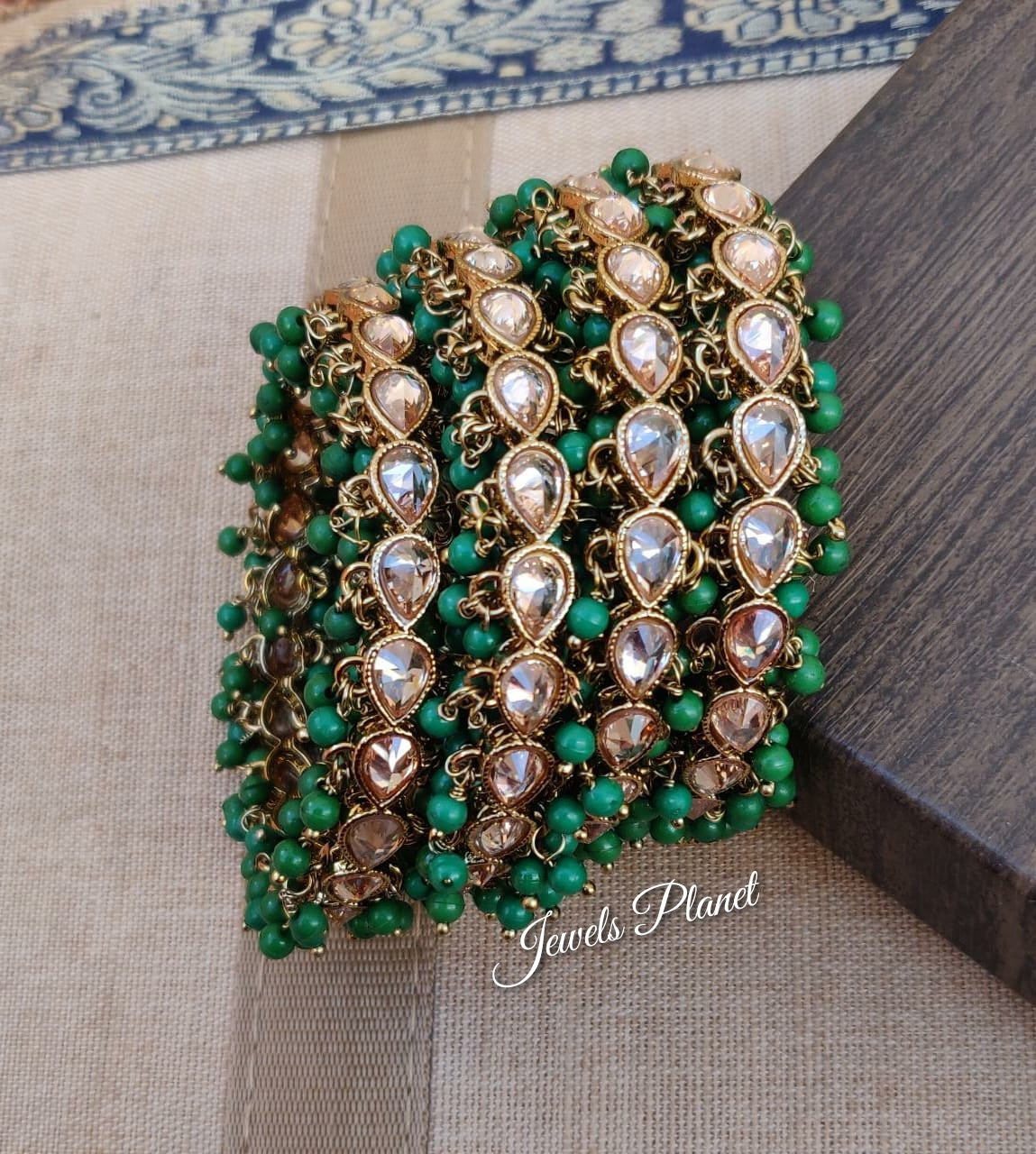 Fiona Polki Bangles