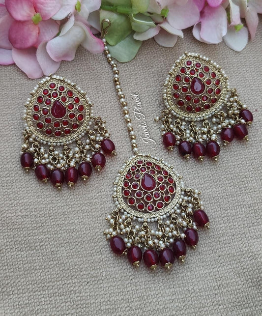 Raji Earrings Tikka