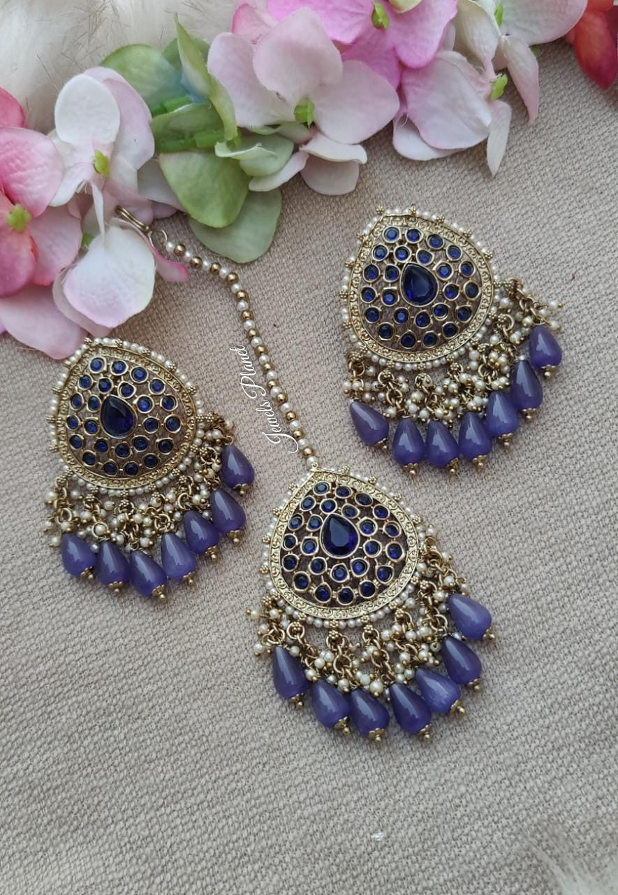 Raji Earrings Tikka