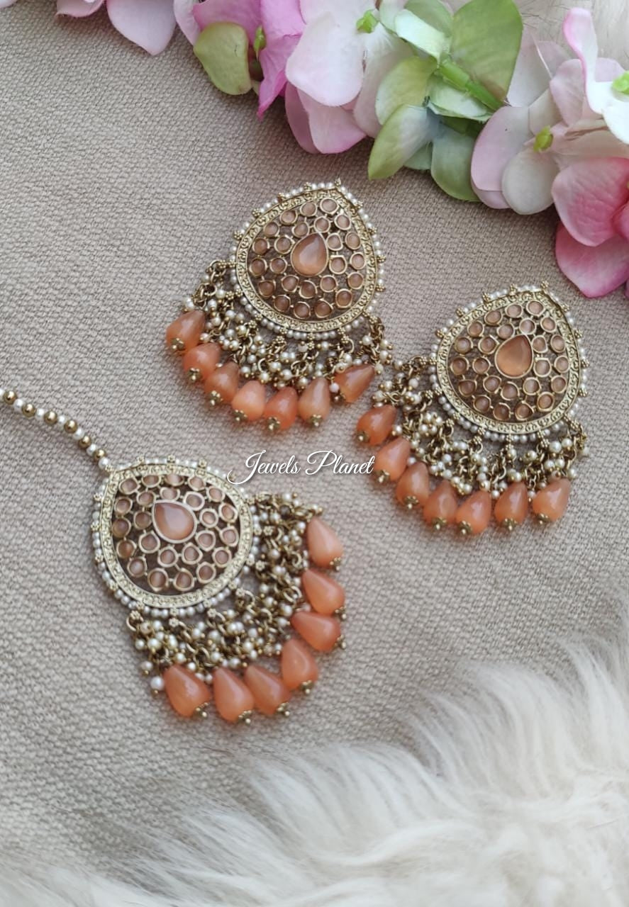 Raji Earrings Tikka