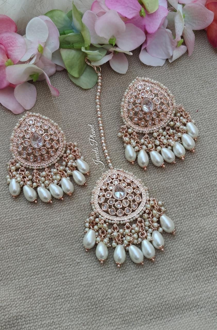 Raji Earrings Tikka