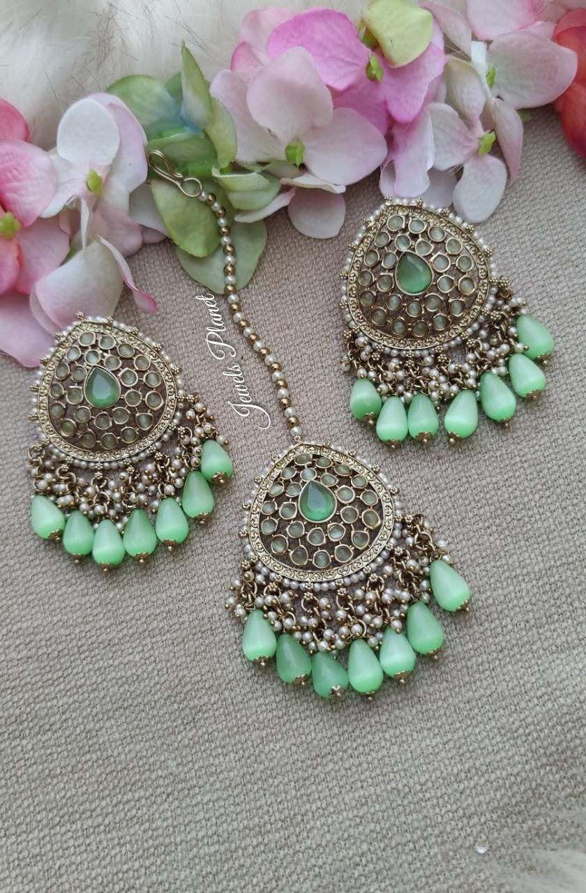 Raji Earrings Tikka