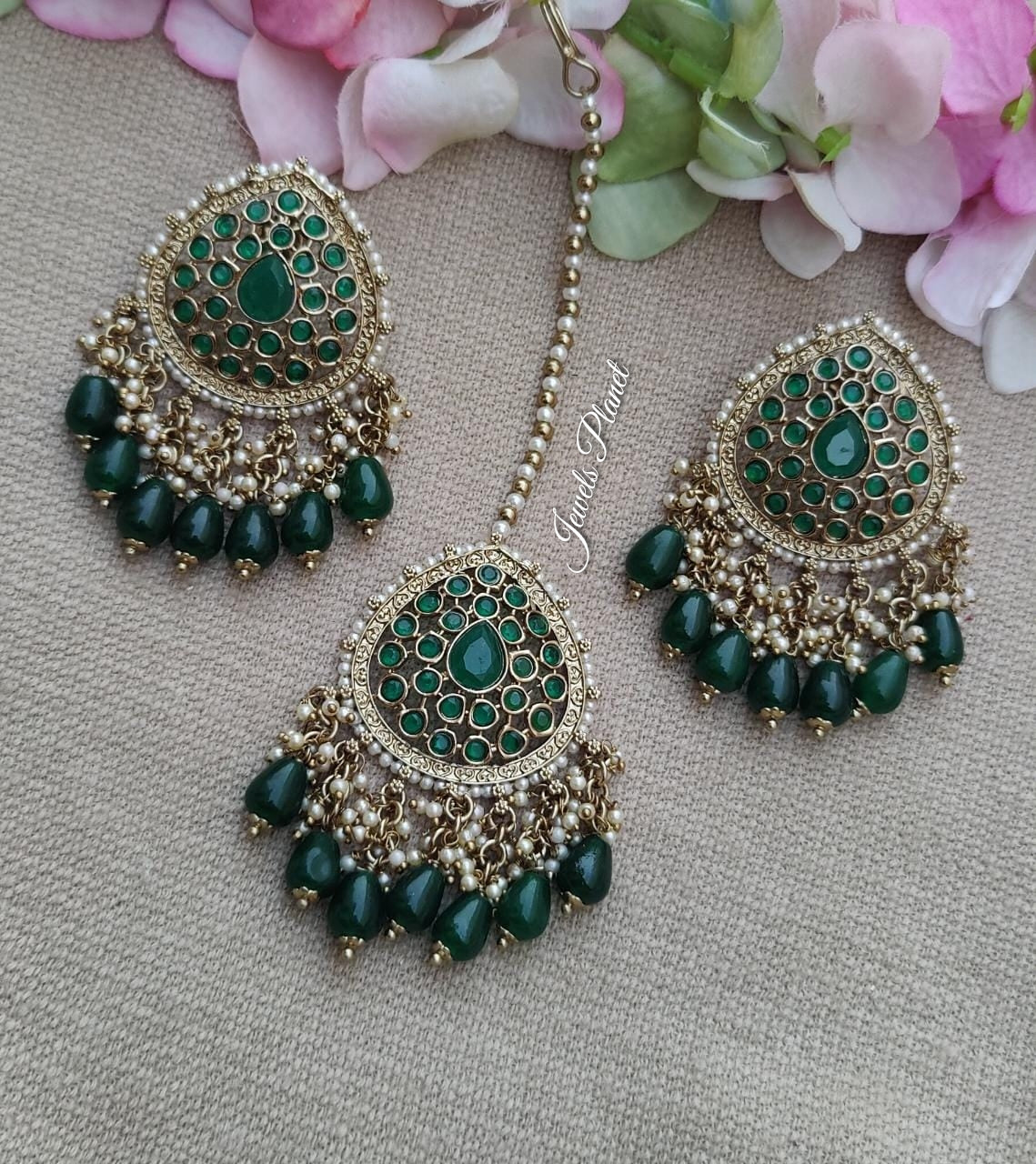 Raji Earrings Tikka