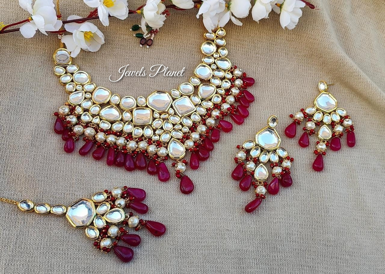 Vani Kundan Necklace Set