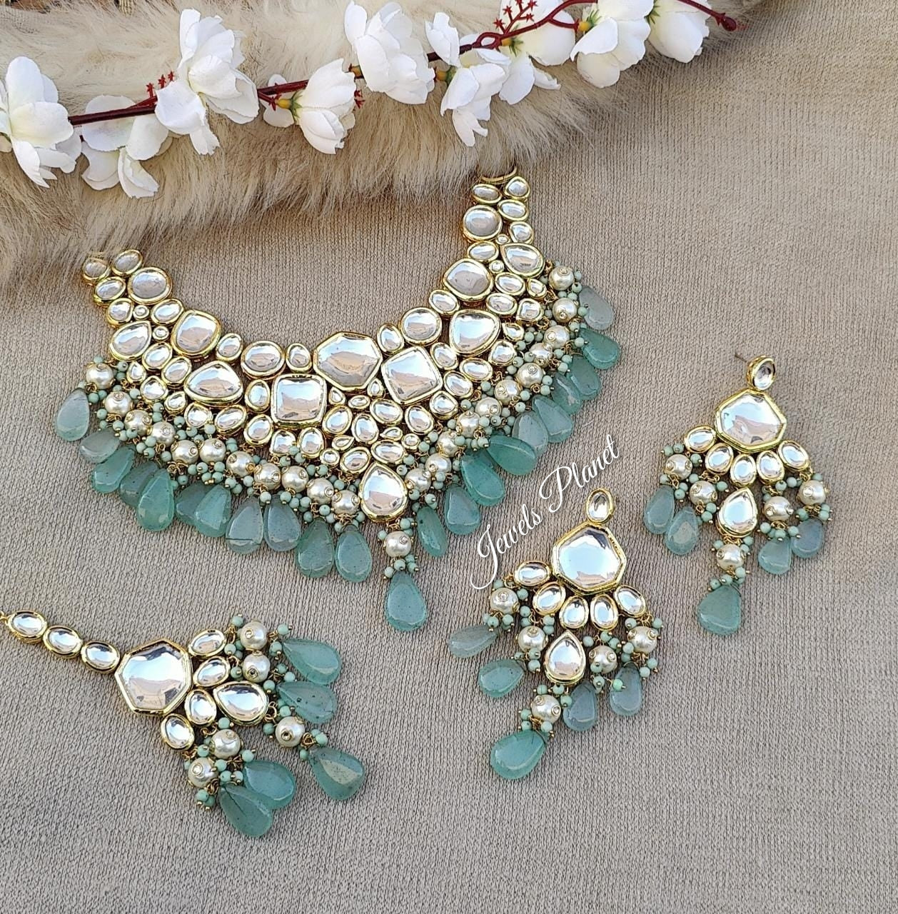 Vani Kundan Necklace Set