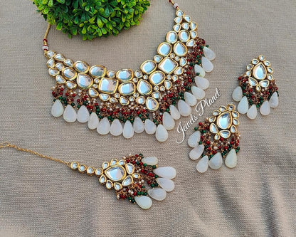 Reet Kundan Necklace Set