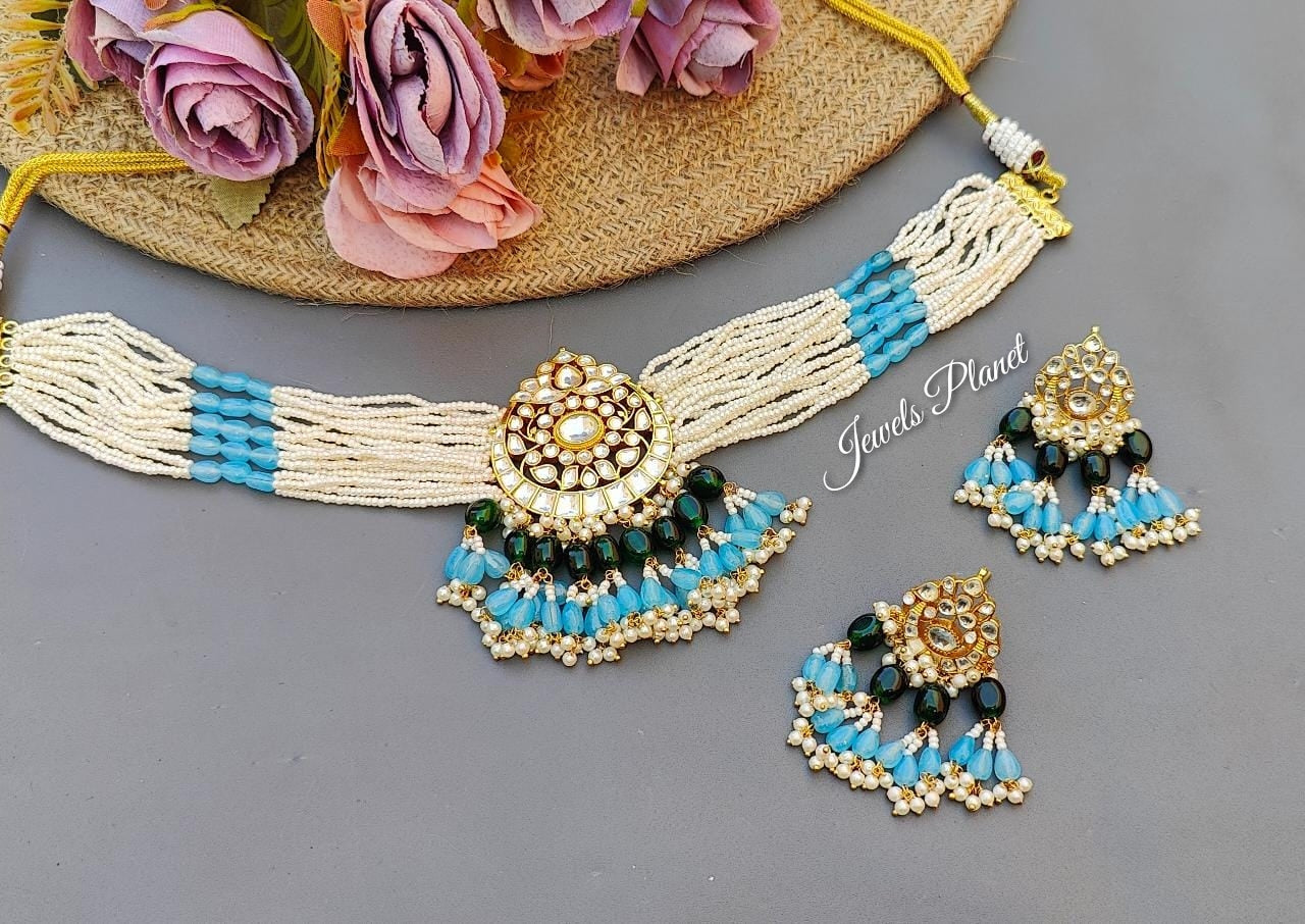 Ruchika Pachi Kundan Choker