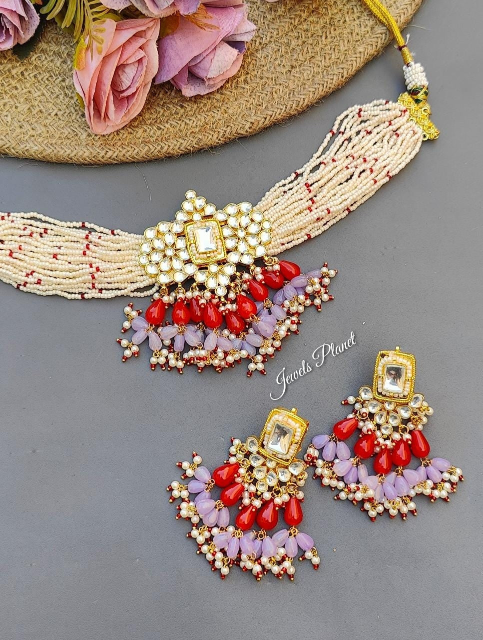 Tripti Pachi Kundan Choker