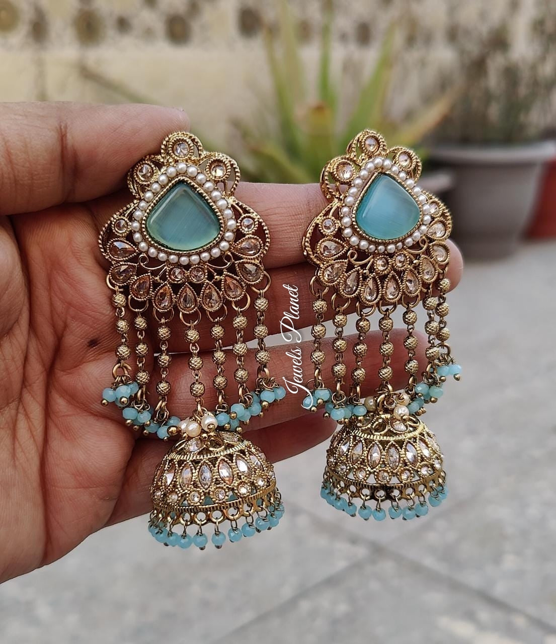 Shivali Polki Earrings