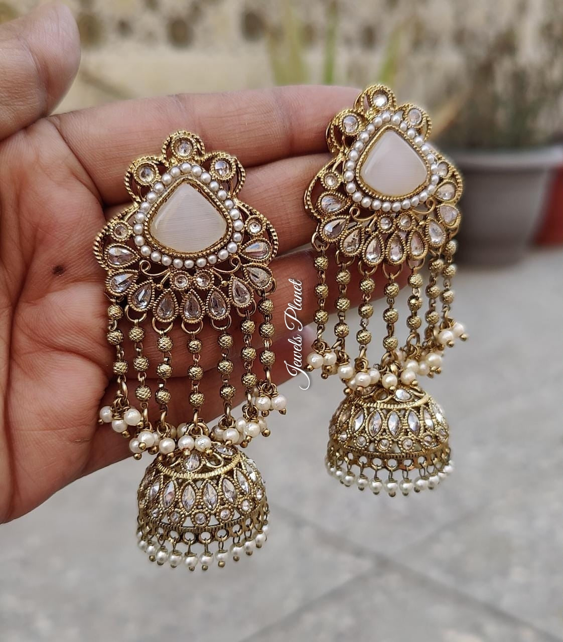 Shivali Polki Earrings