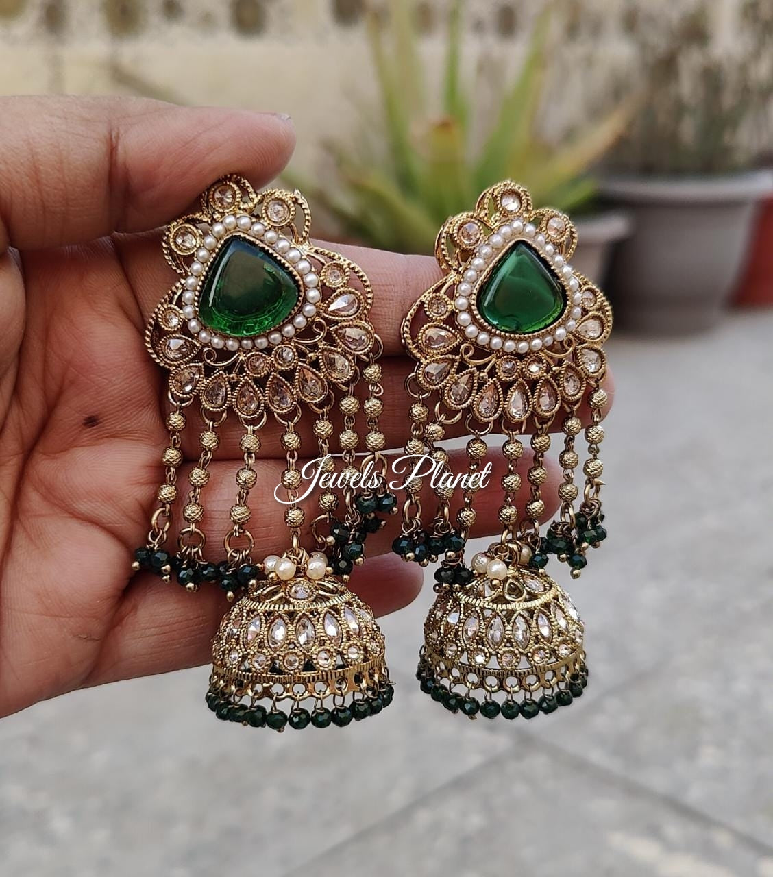 Shivali Polki Earrings