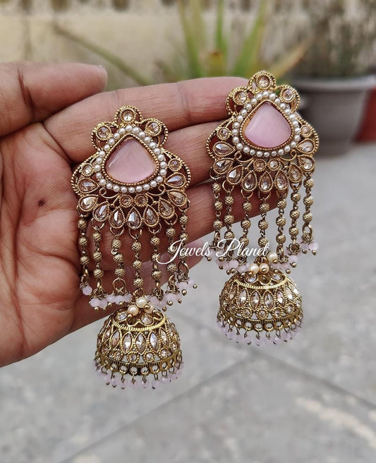 Shivali Polki Earrings