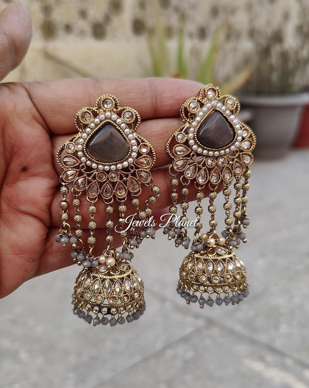 Shivali Polki Earrings