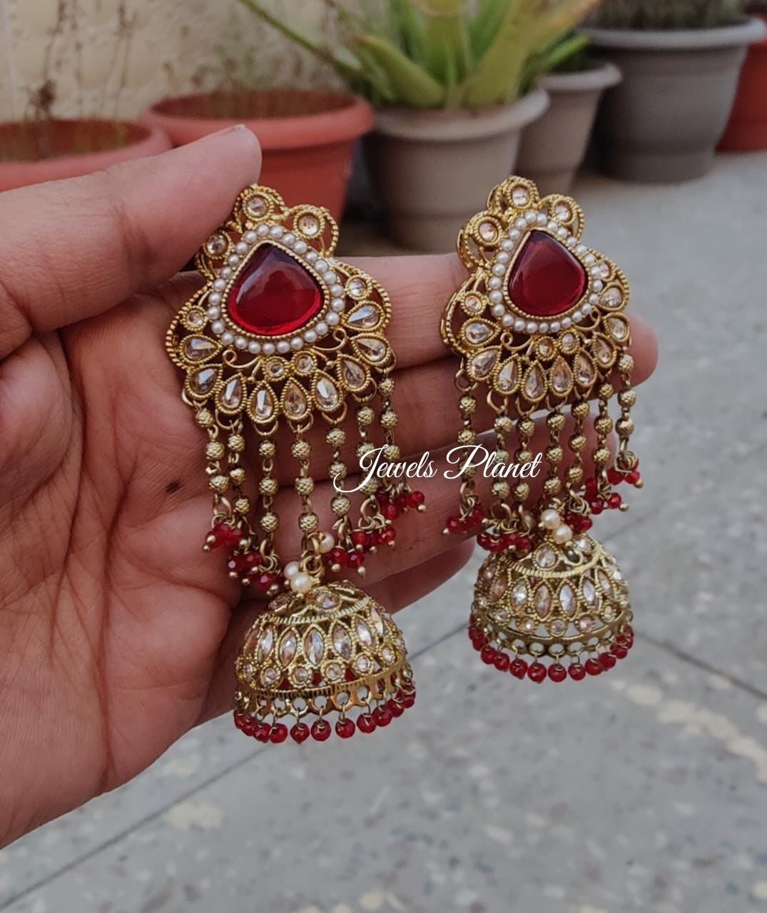 Shivali Polki Earrings