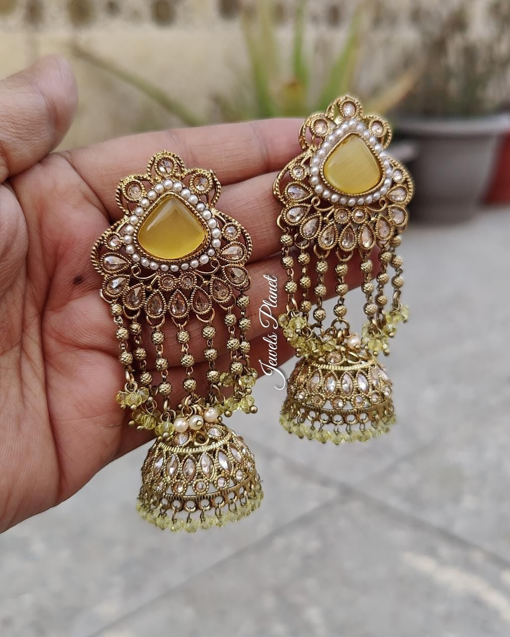 Shivali Polki Earrings