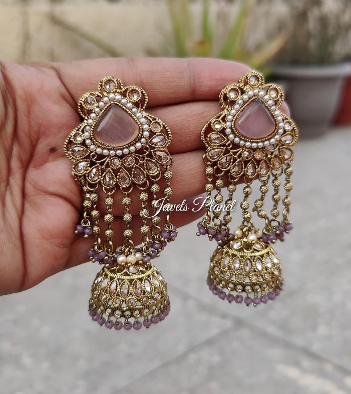 Shivali Polki Earrings