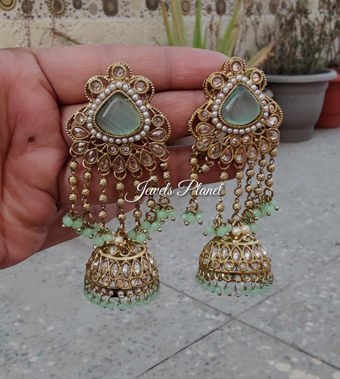 Shivali Polki Earrings