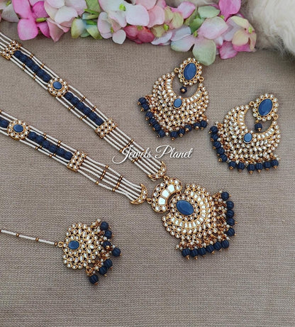 Sufiya Long Necklace