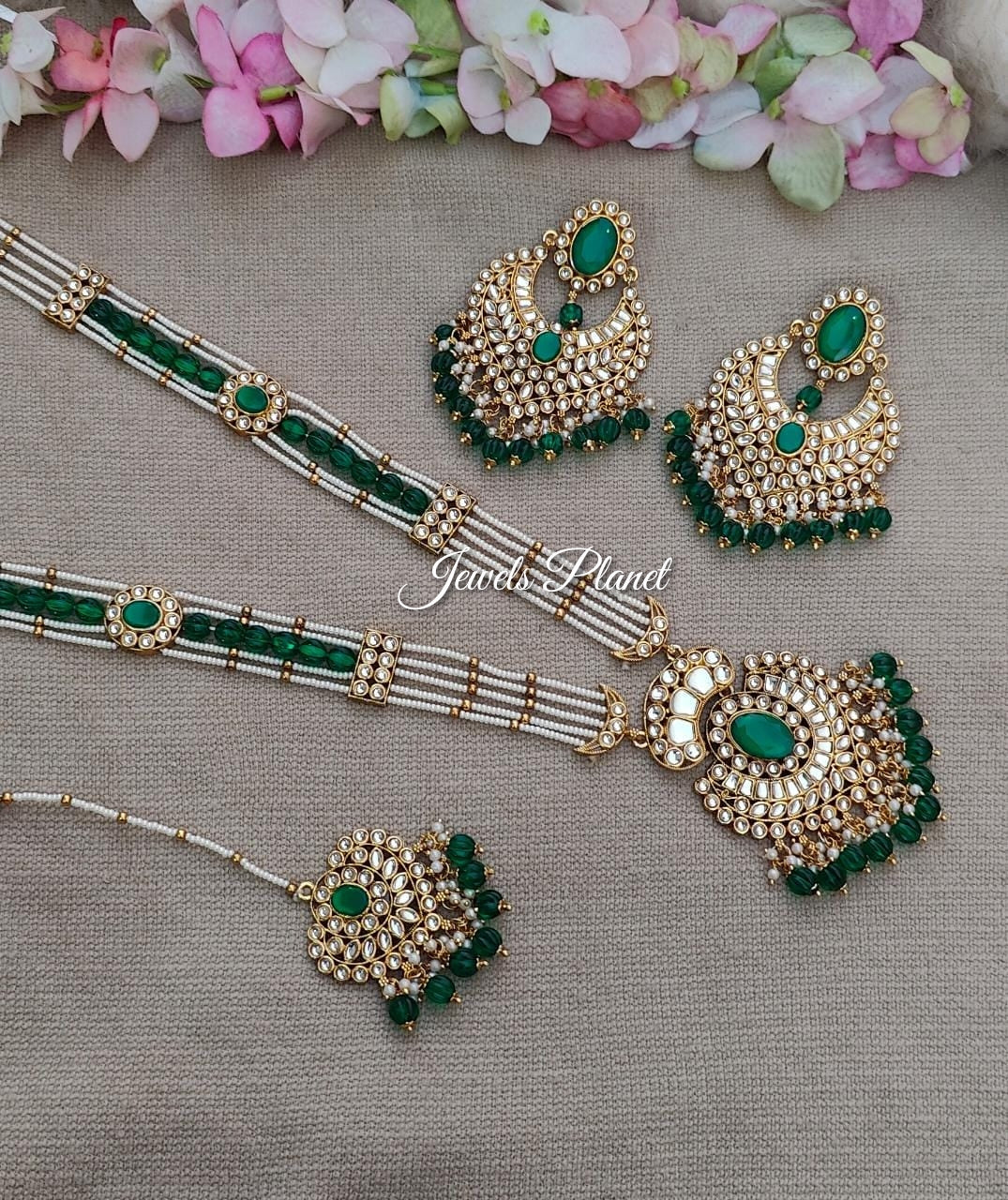 Sufiya Long Necklace