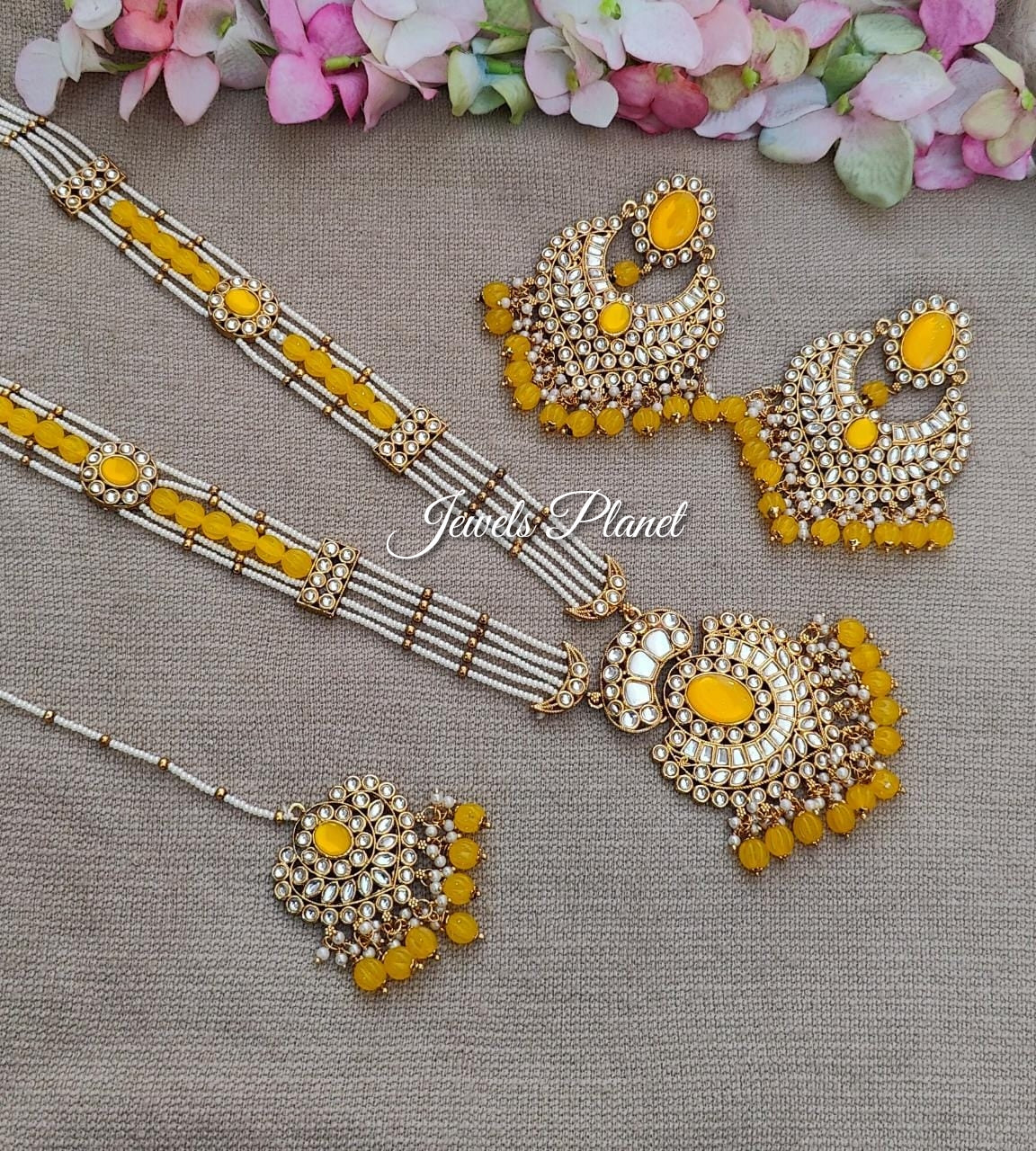 Sufiya Long Necklace