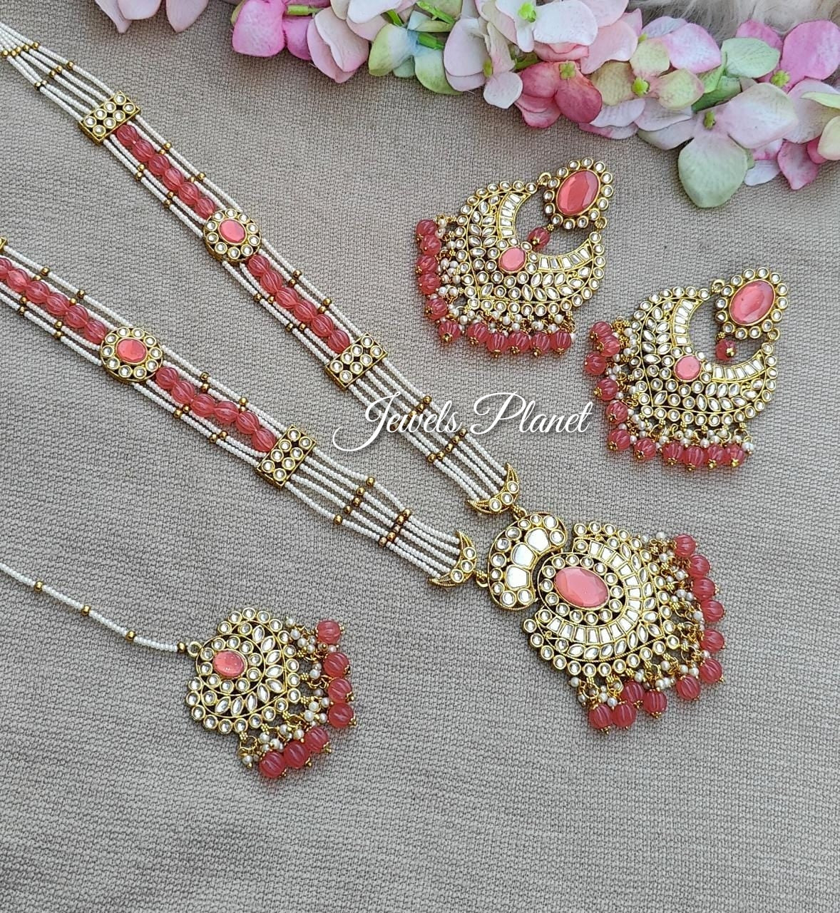 Sufiya Long Necklace