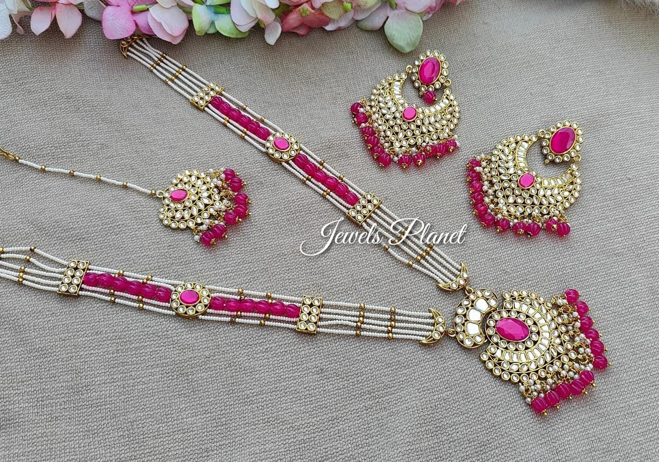 Sufiya Long Necklace