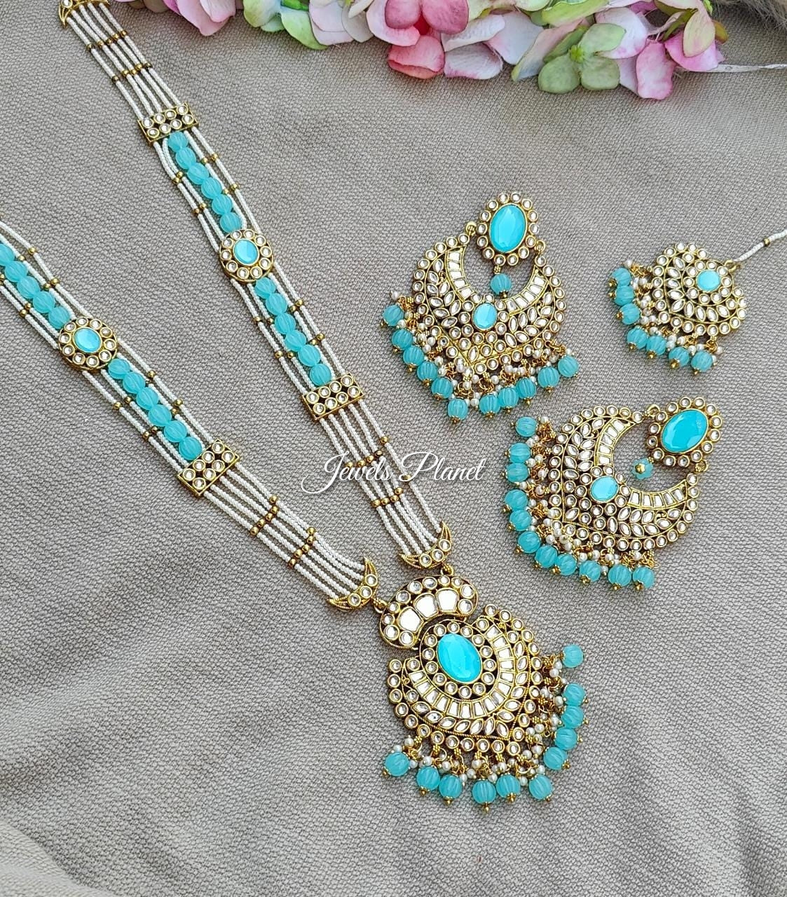 Sufiya Long Necklace