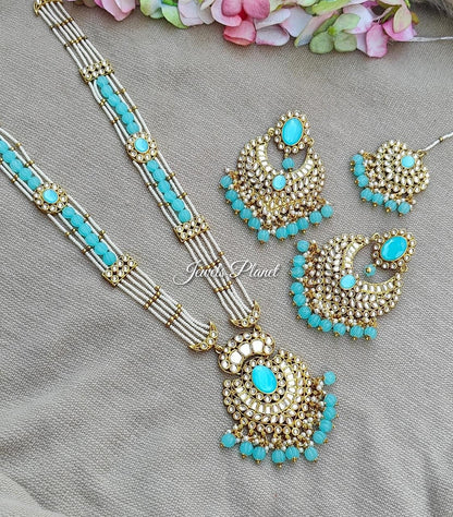 Sufiya Long Necklace