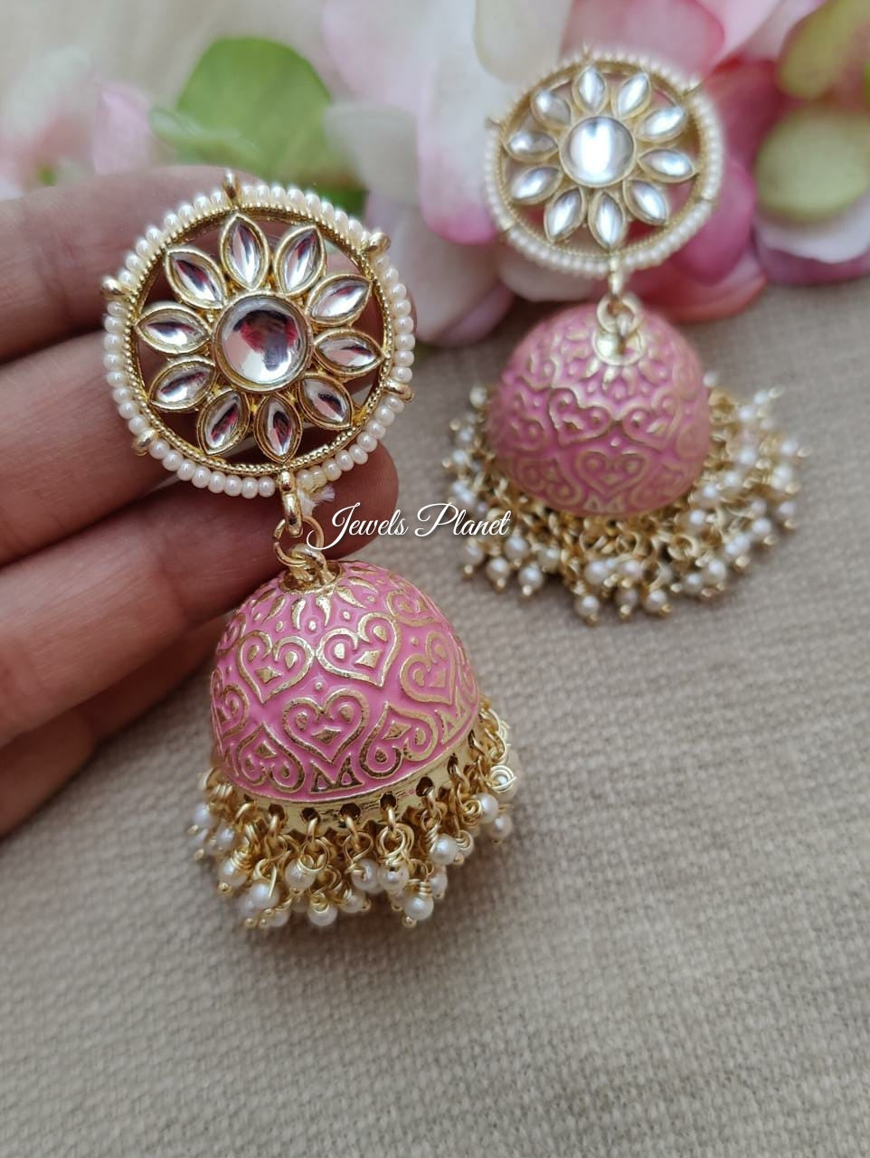 Keshavi Jhumkas