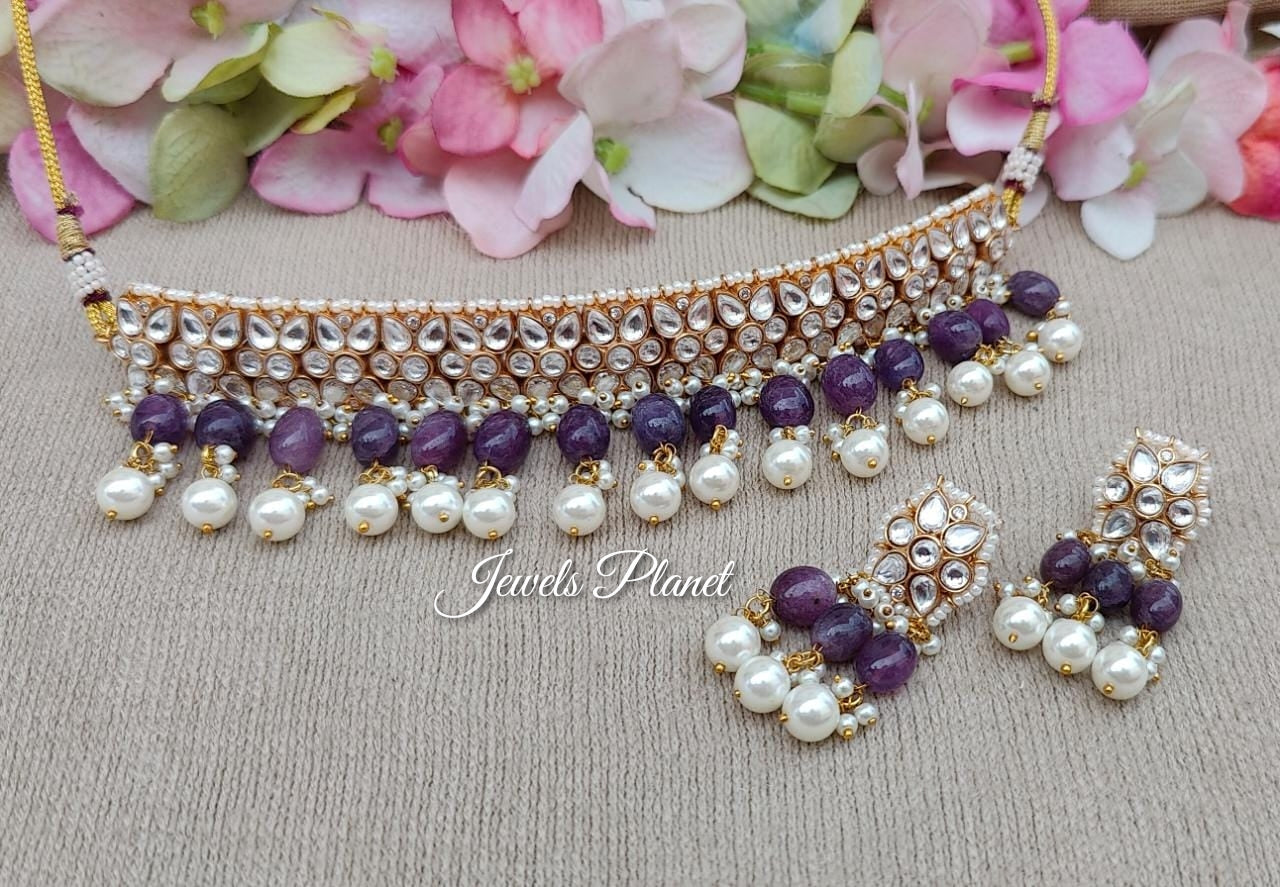 Aarya Kundan Choker Set