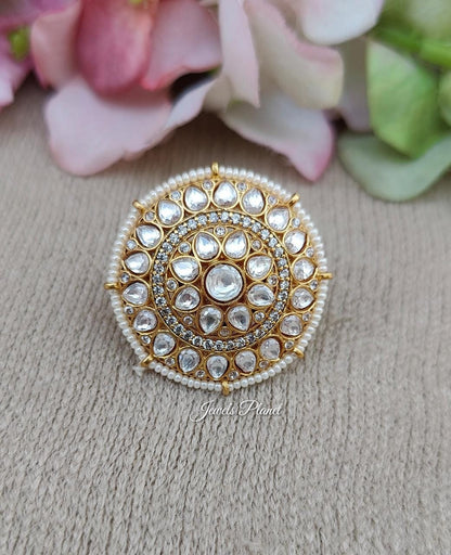 Saira Kundan Ring