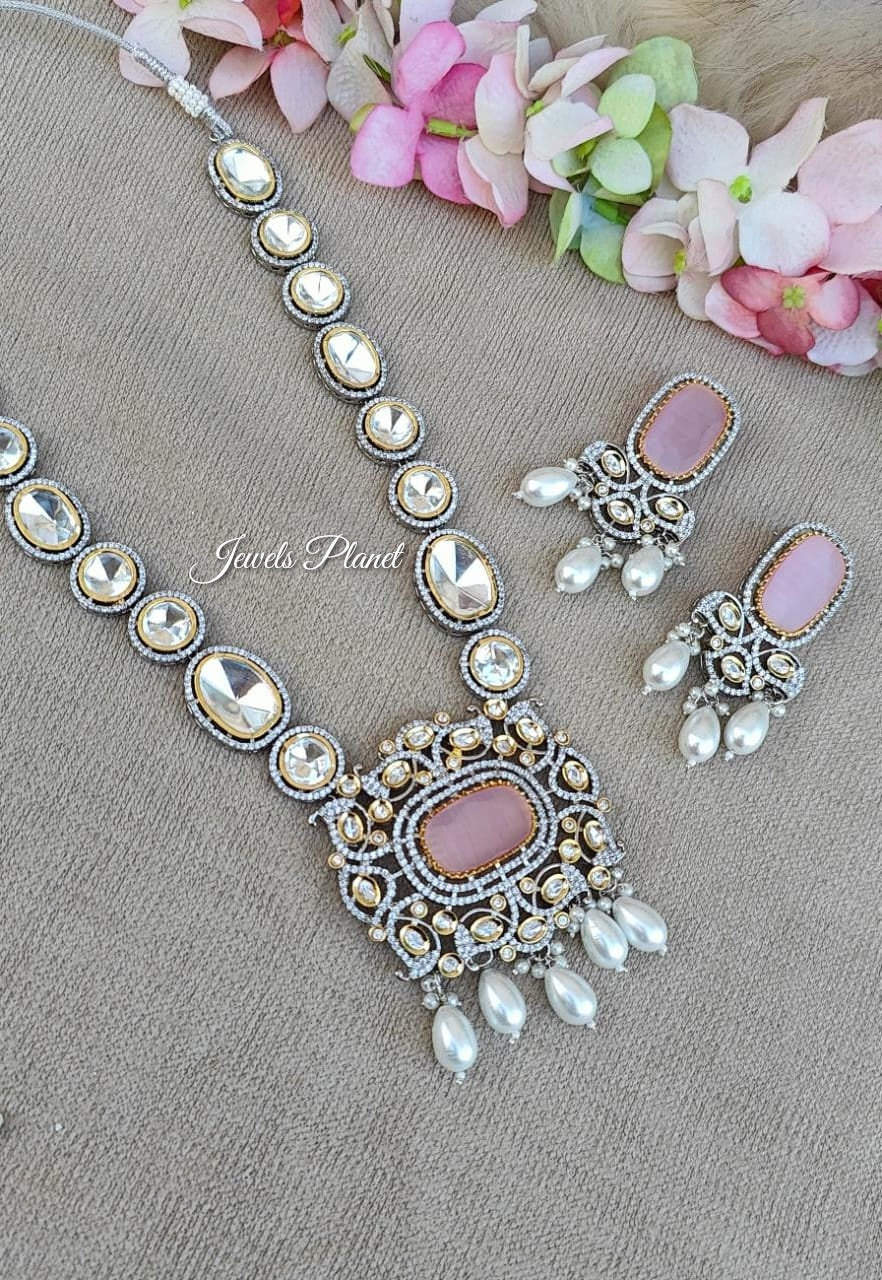 Hazel Uncut Kundan Set