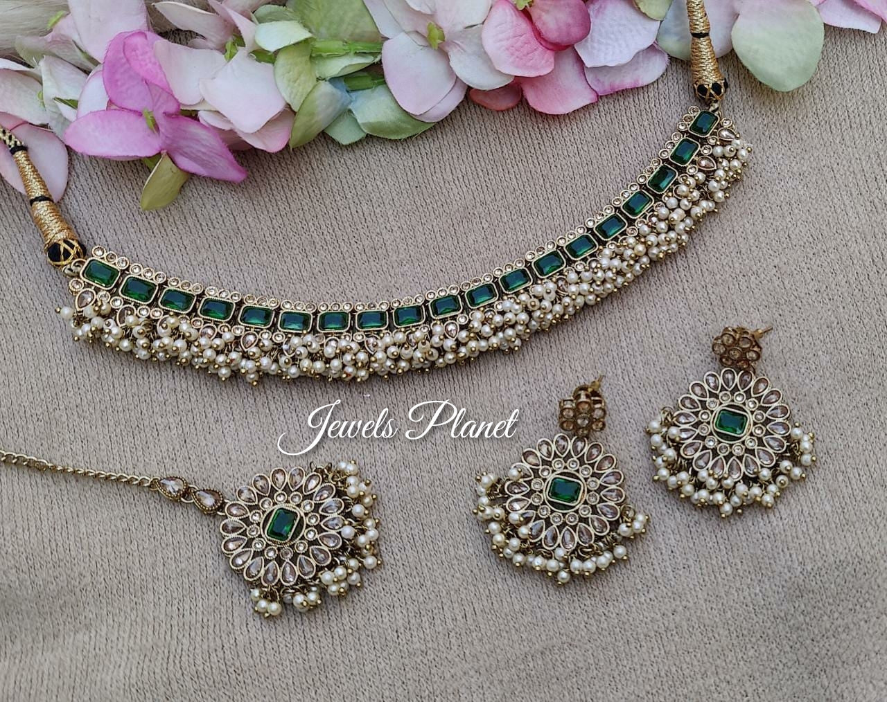 Sohal Polki Necklace