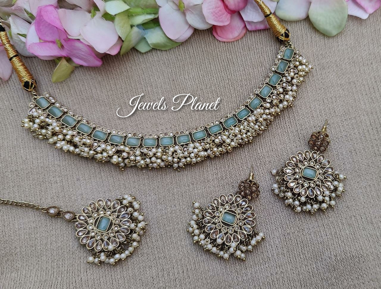 Sohal Polki Necklace