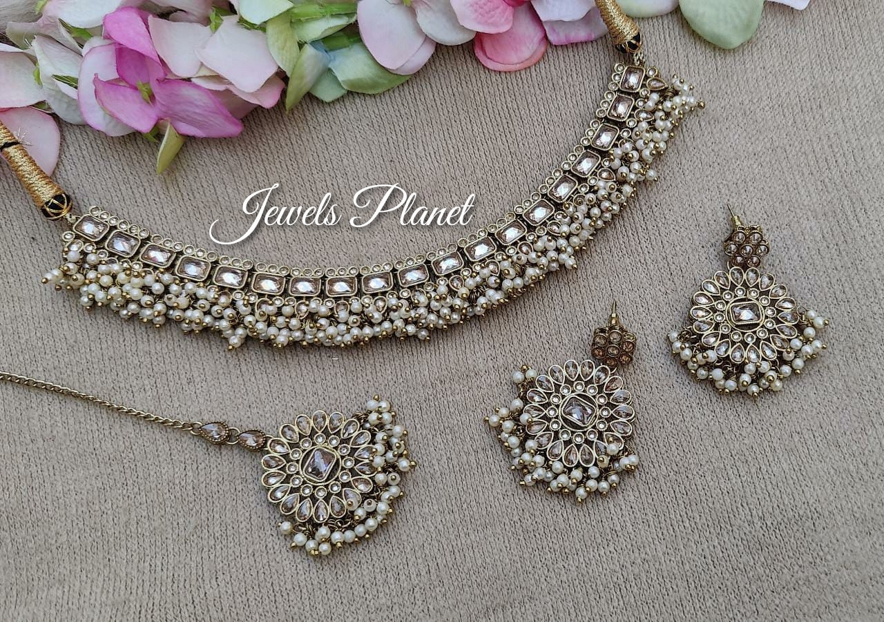 Sohal Polki Necklace