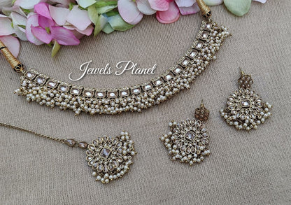 Sohal Polki Necklace