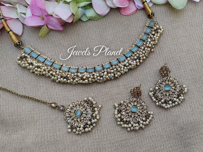 Sohal Polki Necklace