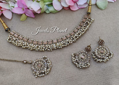 Sohal Polki Necklace