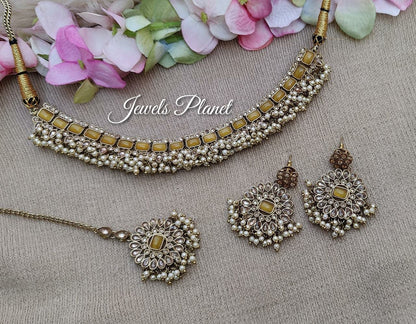 Sohal Polki Necklace