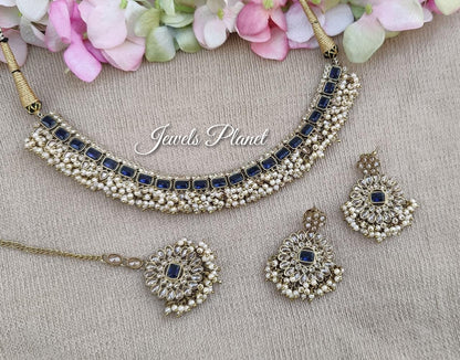 Sohal Polki Necklace