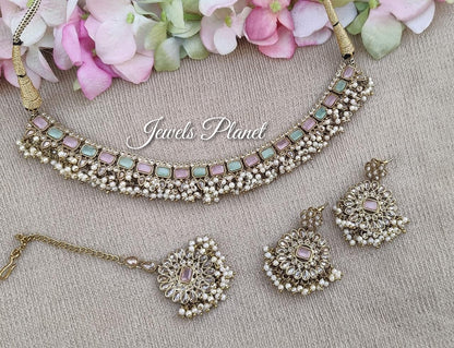 Sohal Polki Necklace