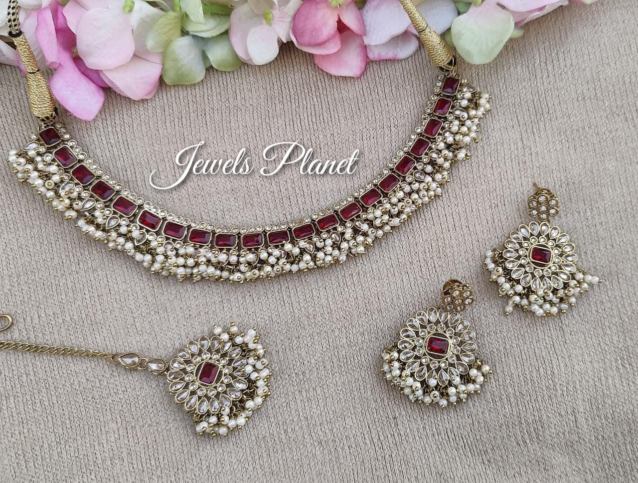 Sohal Polki Necklace