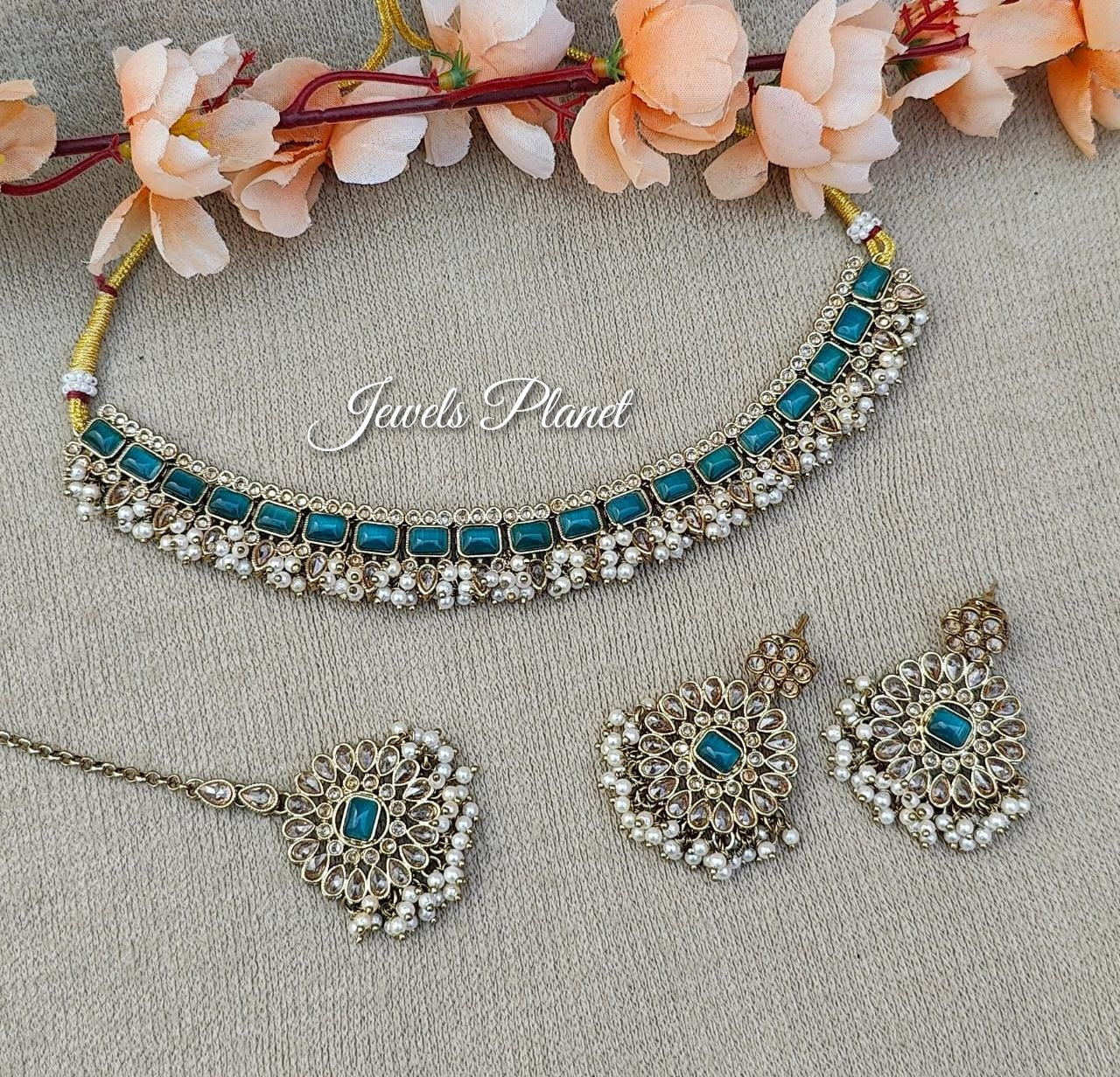 Sohal Polki Necklace