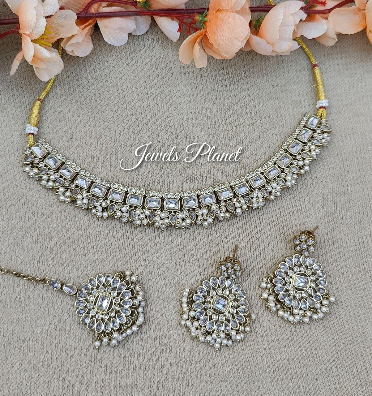 Sohal Polki Necklace